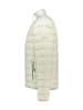 Geographical Norway Doorgestikte jas "Amigotal" lichtgroen