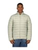 Geographical Norway Doorgestikte jas "Amigotal" lichtgroen