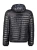 Geographical Norway Steppjacke "Briouto" in Schwarz