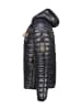 Geographical Norway Steppjacke "Briouto" in Schwarz