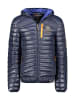 Geographical Norway Kurtka pikowana "Briouto" w kolorze granatowym