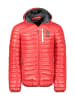 Geographical Norway Steppjacke "Briouto" in Rot