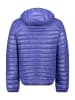 Geographical Norway Kurtka pikowana "Briouto" w kolorze niebieskim