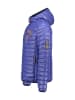 Geographical Norway Kurtka pikowana "Briouto" w kolorze niebieskim