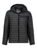 Geographical Norway Kurtka pikowana "Arethano" w kolorze czarnym