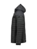 Geographical Norway Steppjacke "Arethano" in Schwarz