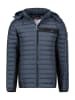 Geographical Norway Kurtka pikowana "Arethano" w kolorze granatowym