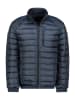 Geographical Norway Doorgestikte jas "Alonzo" donkerblauw