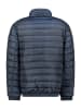 Geographical Norway Doorgestikte jas "Alonzo" donkerblauw