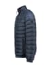 Geographical Norway Doorgestikte jas "Alonzo" donkerblauw