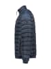 Geographical Norway Doorgestikte jas "Alonzo" donkerblauw
