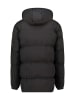 Geographical Norway Parka "Bob" in Schwarz