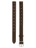 Marc O'Polo Leren riem bruin