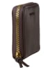 Marc O'Polo Leder-Geldbörse in Braun - (B)13 x (H)10 x (T)2,5 cm