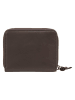 Marc O'Polo Leder-Geldbörse in Braun - (B)13 x (H)10 x (T)2,5 cm