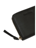 Marc O'Polo Leder-Geldbörse in Schwarz - (B)13 x (H)10 x (T)2,5 cm