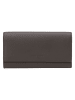 Marc O'Polo Leder-Geldbörse in Braun - (B)19,5 x (H)10 x (T)2,5 cm
