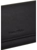 Marc O'Polo Leder-Geldbörse in Schwarz - (B)19,5 x (H)10 x (T)2,5 cm