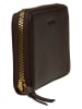 Marc O'Polo Leder-Geldbörse in Braun - (B)19 x (H)10 x (T)2,5 cm