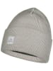 Buff Czapka w kolorze szarym