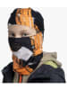Buff Bivakmuts zwart/oranje