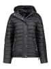 Geographical Norway Steppjacke "Bubulle" in Schwarz