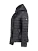 Geographical Norway Steppjacke "Bubulle" in Schwarz