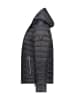 Geographical Norway Steppjacke "Bubulle" in Schwarz