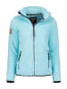 Geographical Norway Fleece vest "Uparola" lichtblauw