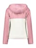 Geographical Norway Fleece vest "Ulyssim" lichtroze/wit