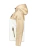 Geographical Norway Fleece vest "Ulyssim" beige/wit