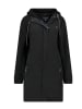 Geographical Norway Fleecemantel "Timothe" in Schwarz