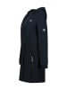 Geographical Norway Fleecemantel "Timothe" in Dunkelblau