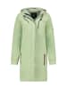Geographical Norway Fleece mantel "Timothe" mintgroen
