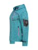Geographical Norway Kurtka polarowa "Telectra" w kolorze turkusowym