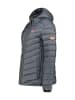 Geographical Norway Steppjacke "Carliti" in Grau