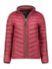 Geographical Norway Kurtka pikowana "Carliti" w kolorze bordowym