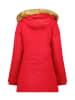 Geographical Norway Parka "Dinasty" w kolorze czerwonym