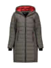 Geographical Norway Steppmantel "Aroma" in Khaki