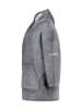 Geographical Norway Fleece trui "Uddy" grijs