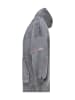 Geographical Norway Bluza polarowa "Uddy" w kolorze szarym