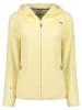 Geographical Norway Fleecejacke "Upalood" in Hellgelb
