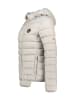 Geographical Norway Kurtka pikowana "Atikamap" w kolorze jasnoszarym