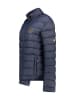 Geographical Norway Steppjacke "Atikamap" in Dunkelblau