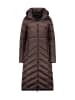 Geographical Norway Wintermantel "Blanche" bruin