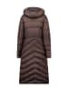Geographical Norway Wintermantel "Blanche" bruin