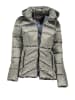 Geographical Norway Kurtka zimowa "Blanche" w kolorze szarym
