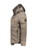 Geographical Norway Kurtka zimowa "Blanche" w kolorze szarobrązowym
