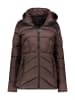 Geographical Norway Winterjas "Blanche" bruin