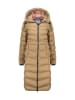 Geographical Norway Steppmantel "Berangere" in Taupe